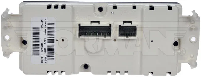 599-009 – DORMAN Climate Control Panel, OE Replacement - view 2